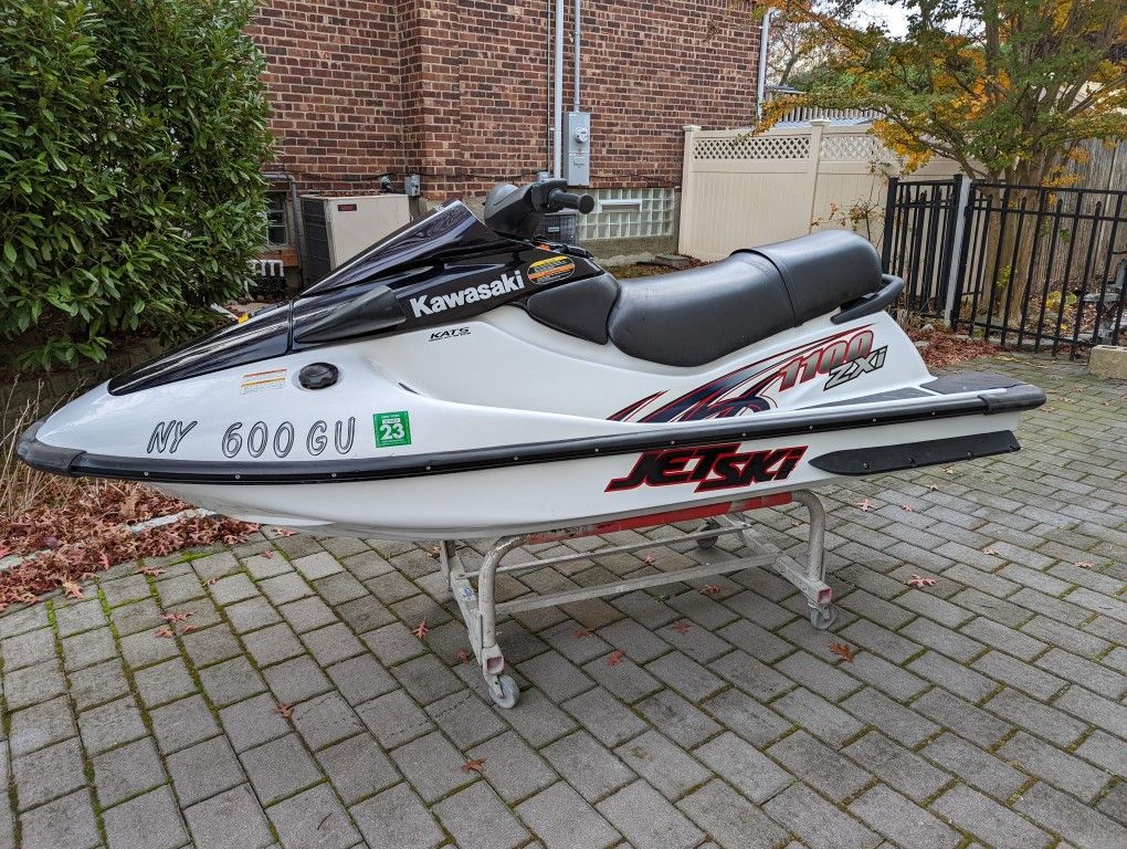 2002 Kawasaki Zxi 1100