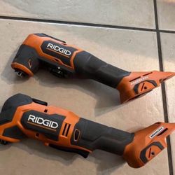 Ridgid 18V Brushless Cordless Multi-Tool (tool only )