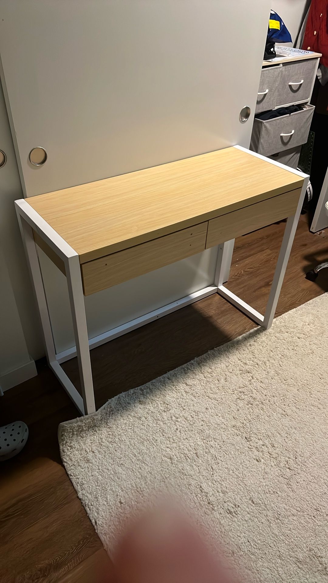 Two-Drawer Console Table