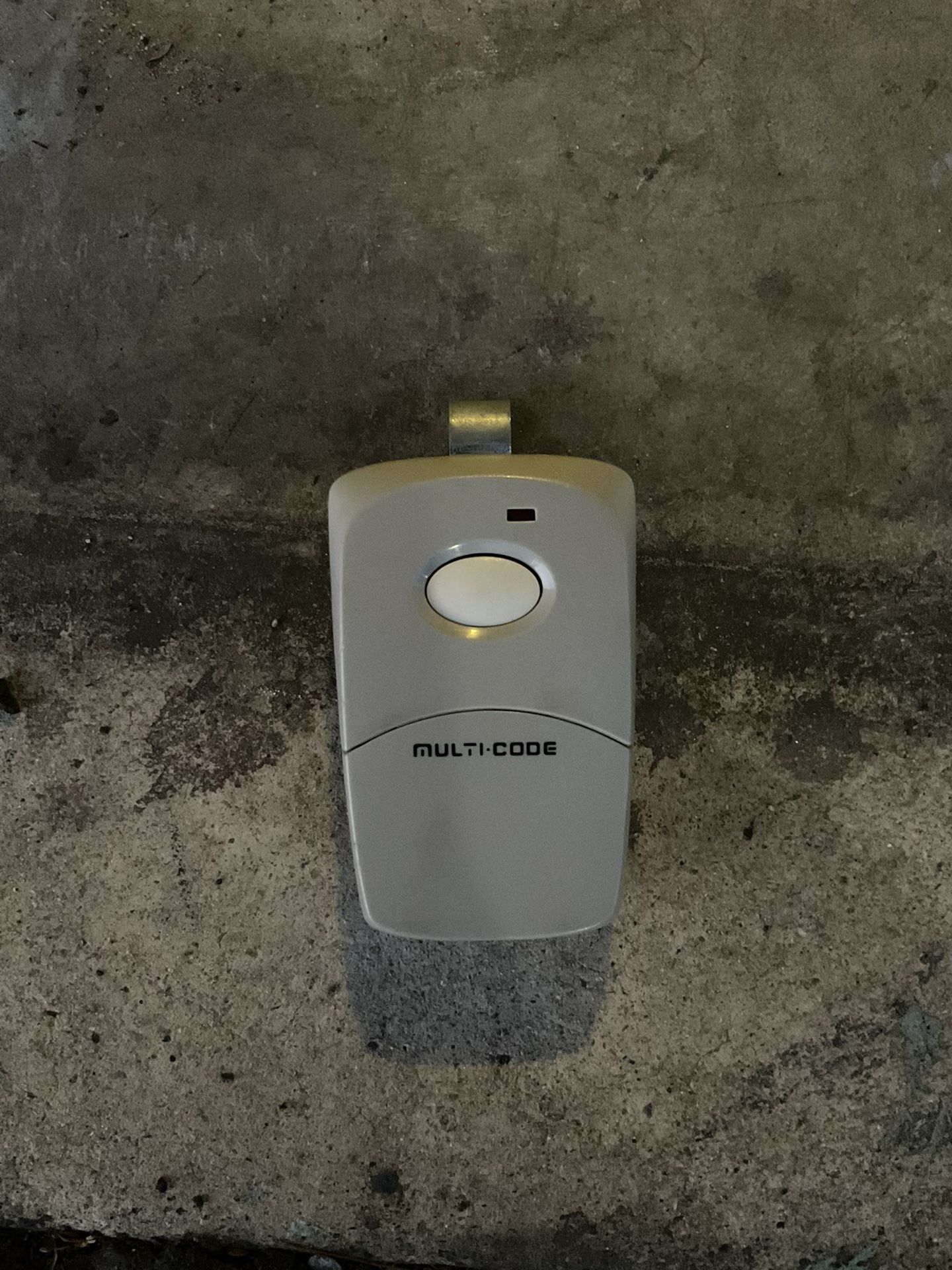 Multi - Code Garage Door Clicker