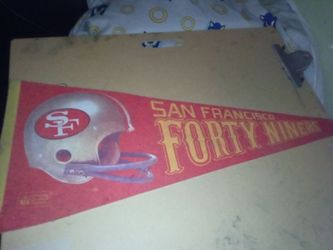 Vintage 49er penant