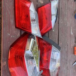Rear Head Light Housing OEM 2015 Honda Accord LX