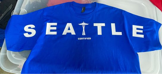 T-Shirts And Hoodies Seattle Certified