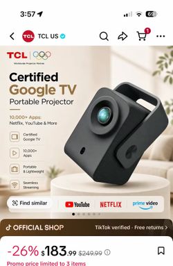 Tlc projector