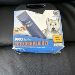 Whal Pro Series Heavy Duty Pet Clipper Kit