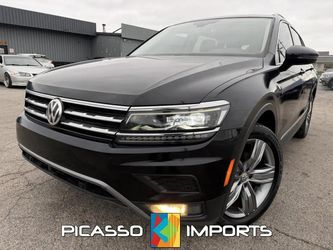 2018 Volkswagen Tiguan