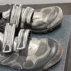 Mountain Bike Clip In shoes Specialized Size 10.5