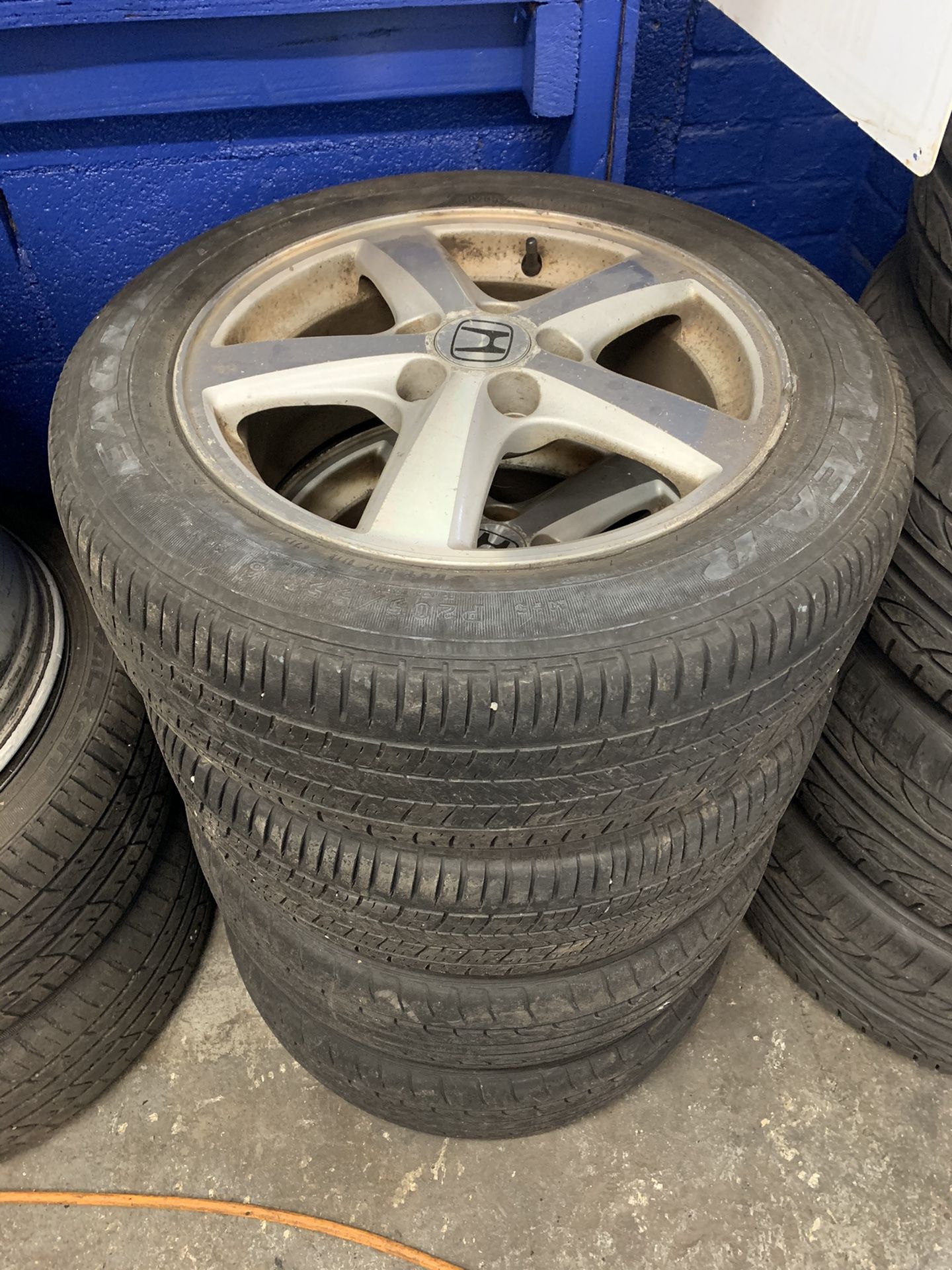 2003-2005 Honda Accord Rims