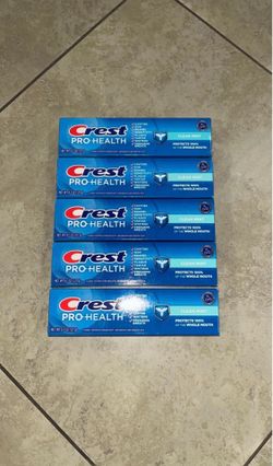 Crest Pro Health Toothpaste