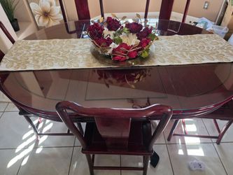 Expensive table and chairs for $800