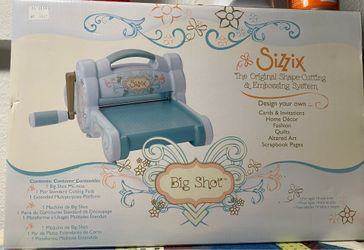 Shape cutter and Embossing