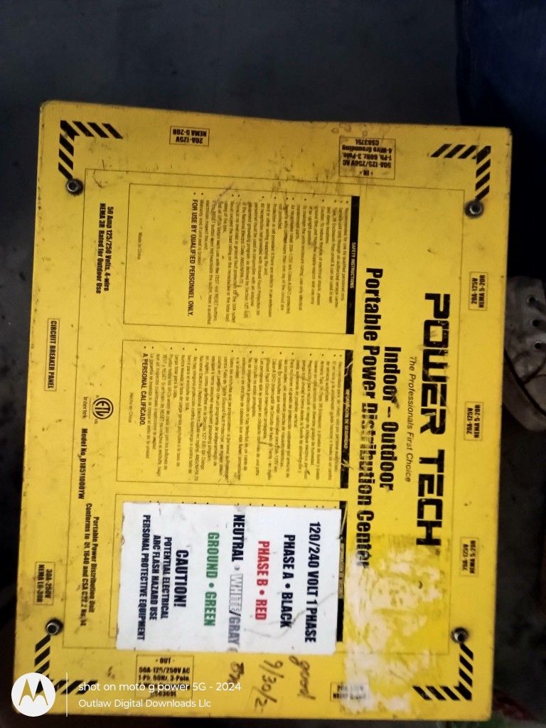 POWER TECH D1(contact info removed)YW POWER DISTRIBUTI