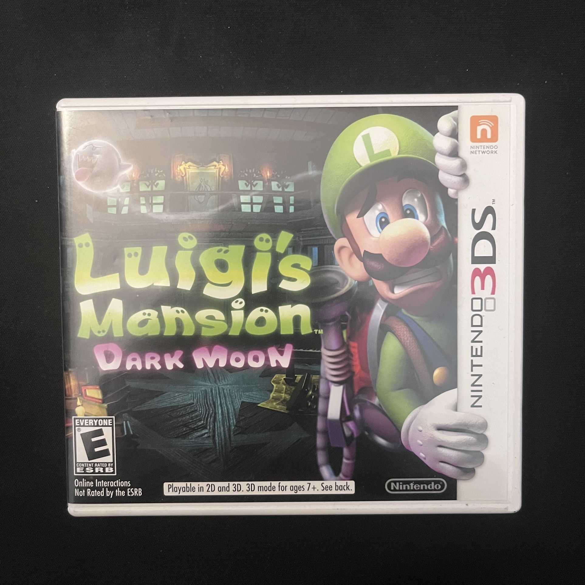 Luigi’s Mansion Dark Noon Nintendo 3DS