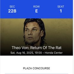Theo Von Tickets