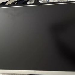 HP - 27" IPS LED QHD Monitor with Adjustable Height (HDMI, VGA) - Silver & Black - OBO 
