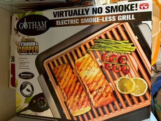 Gotham Electric Smoke-less Grill