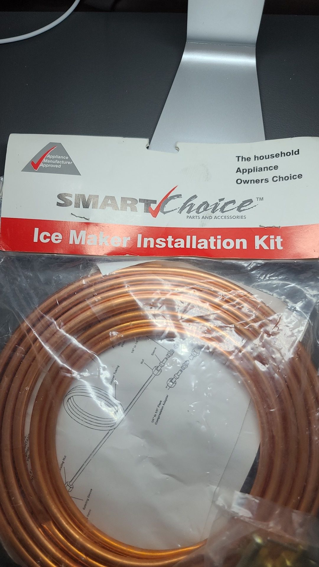 Smart Choice Ice Maker Installation Kit