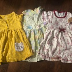 Infant/baby Dress Bundle