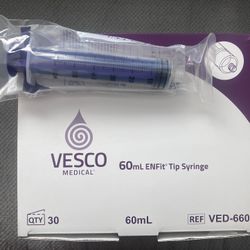 Syringes 60 ml