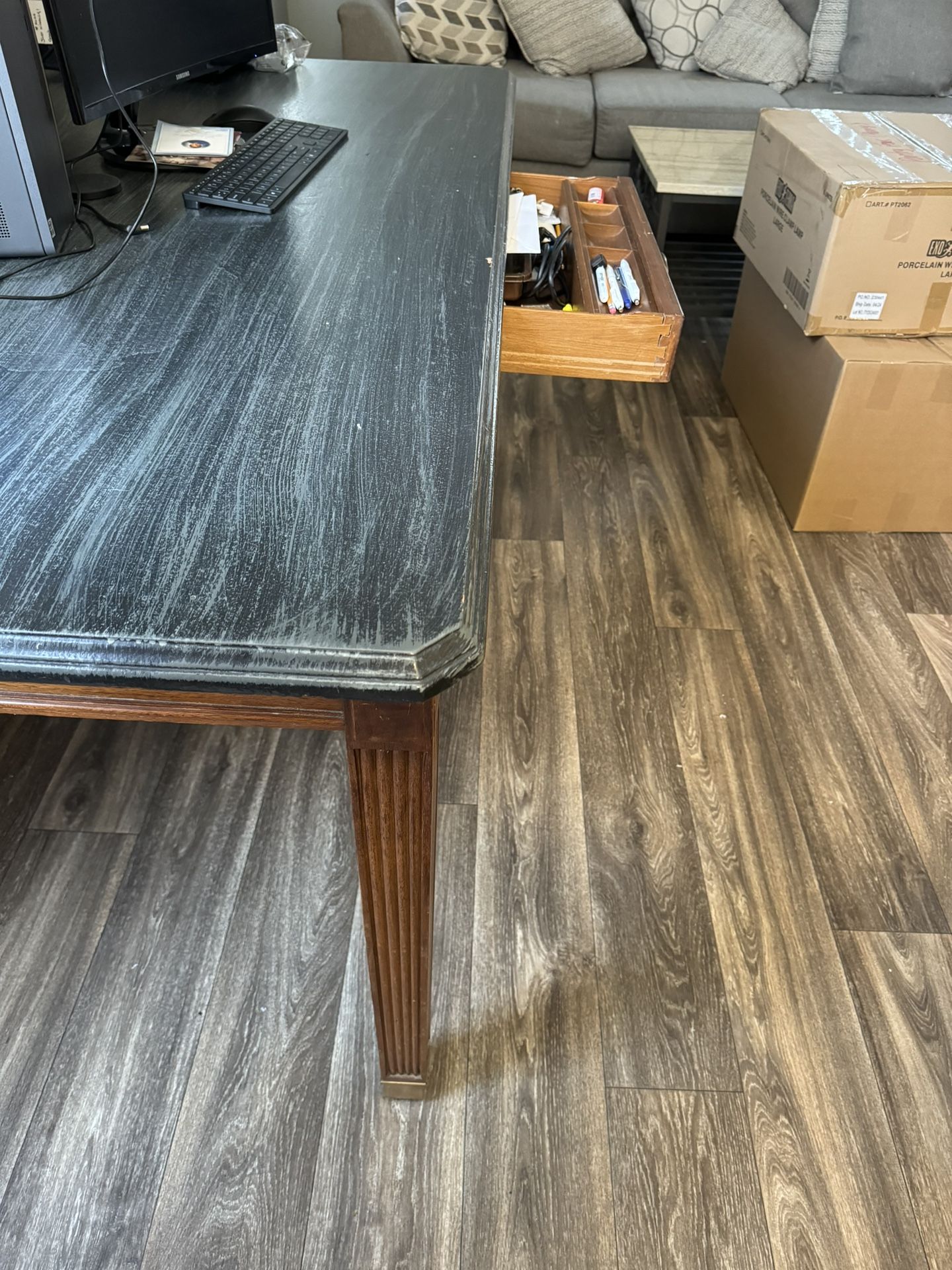 Executive Computer Desk