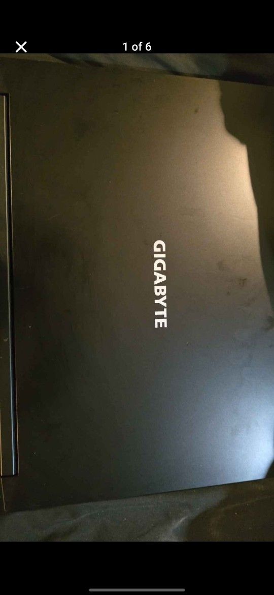 Gigabyte Gaming Laptop 3050TI 512 SSD ( OR TRADE For Rog Ally X Or Z1, Msi Claw Or Legion GO)