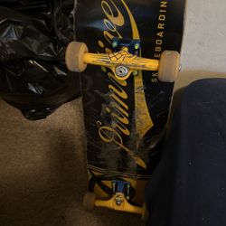 Primitive Skateboard