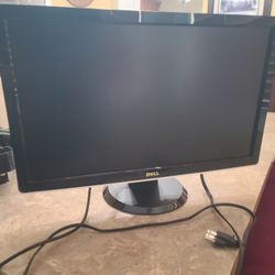 Dell 24 In Computer Monitor