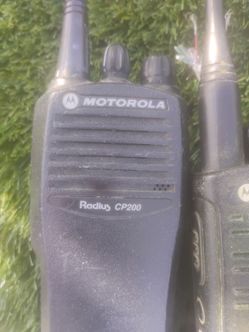 Portable heavy duty walkie talkies