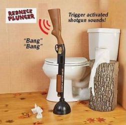 👍🏻🔆🥳 NEW! Redneck Plunger Gift! 🎉🔆🥳
