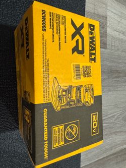Dewalt Xr cordless compact router