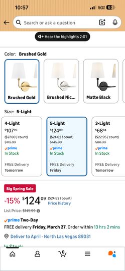 Bathroom light fixture