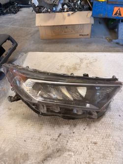 2019-2021 Toyota rav4 headlight