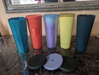 Starbucks Oz TUMBLERS Like New