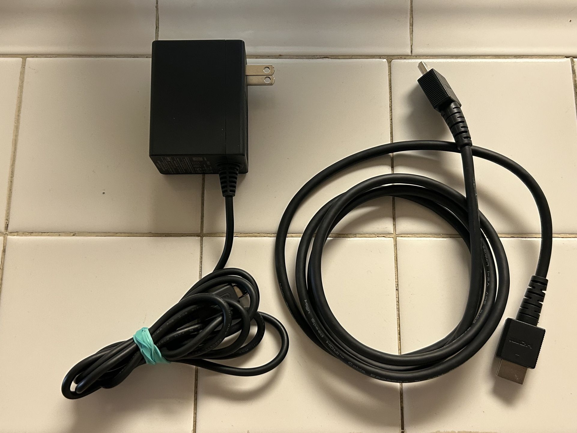 Nintendo Switch Charger And HDMI