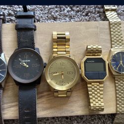 Nixon Watch Collection