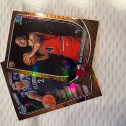 2025/26 Topps Bowman Chrome Basket Ball Cards