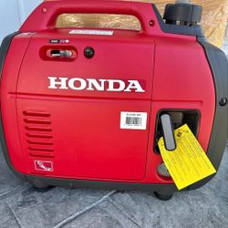 Honda Eu2200i Super Quiet Generator 