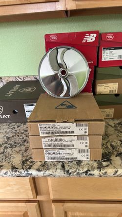 Pressure slicing with disc blades