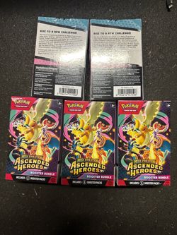 Pokemon Ascended heroes booster bundle