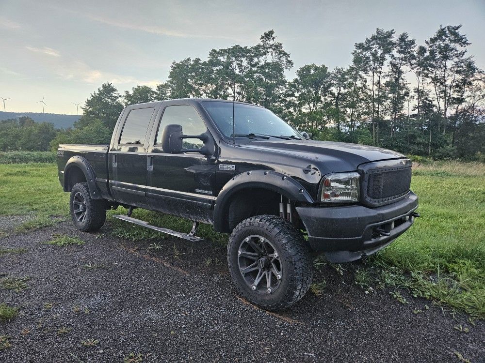 2002 Ford F-250 Super Duty