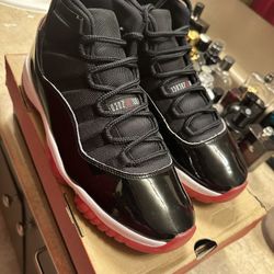 Bred 11s Size 11