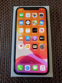 iPhone X 256GB Factory Unlocked (Any Carrier) Space Gray
