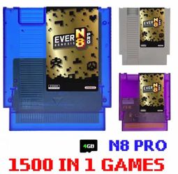 EVER GENESIS N8 PRO EverDrive Game Flash Cartridge 4G TF Card OS V13