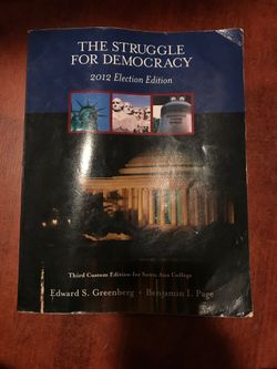 The struggle for democracy