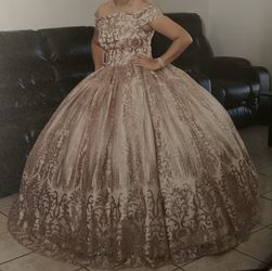 Sweet 15 dress