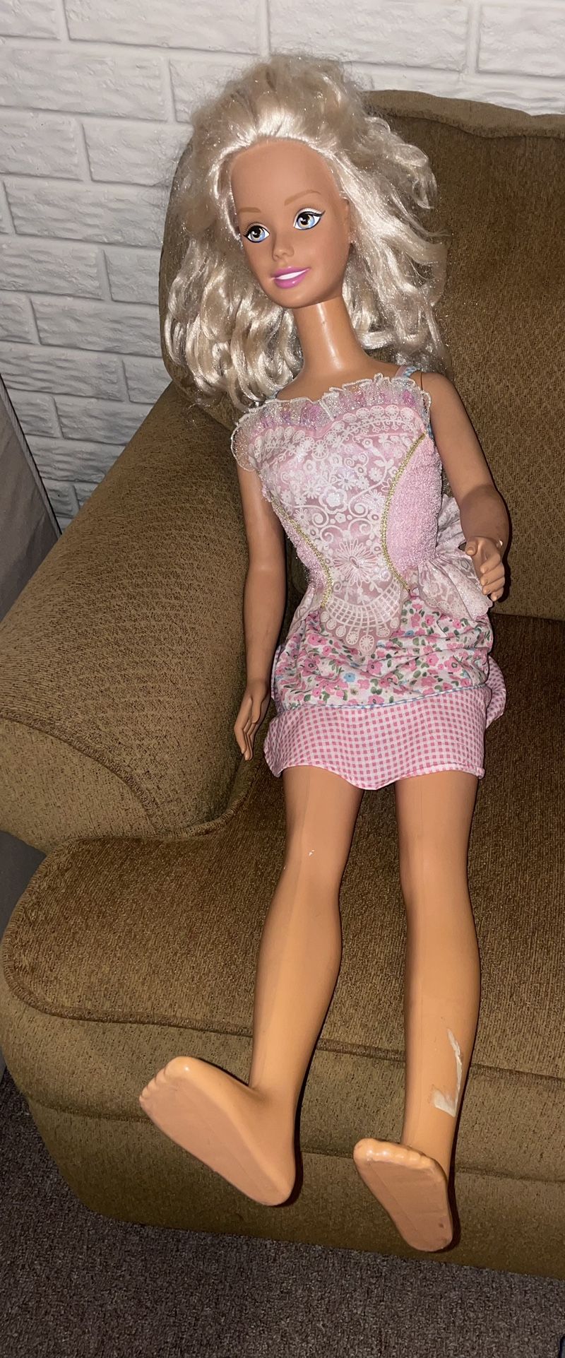 Life Size Barbie Doll