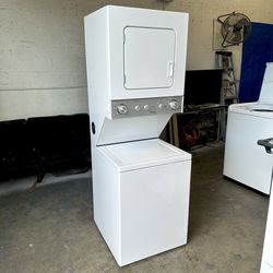 WASH£R And DR¥ER STACKABLE 24” (FREE DELIVERY & INSTALLATION) 2 Months Warranty 