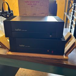 TWO Hafler DH-200 200k amplifier Kits. Brand New In Box Vintage. 