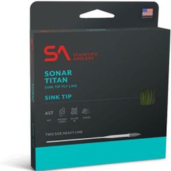 Scientific Anglers Sonar Titan Sink TIP, WF10F/S3

