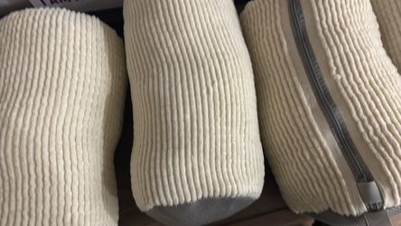 Memory Foam Contour Pillows Set of 3
